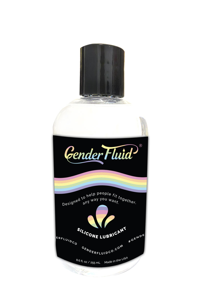 Voodoo Toys Gender Fluid Silicone Lubricant - 8 Fl. Oz.