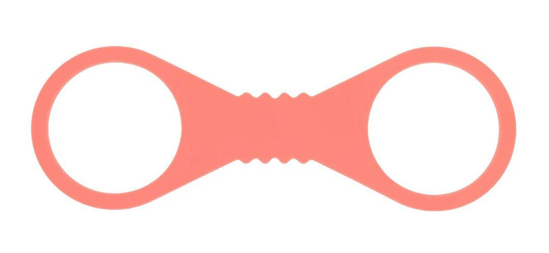 "Peaches 'N Creame Silicone Cuffs - Large SS10202"