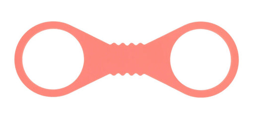 "Peaches 'N Creame Silicone Cuffs - Large SS10202"