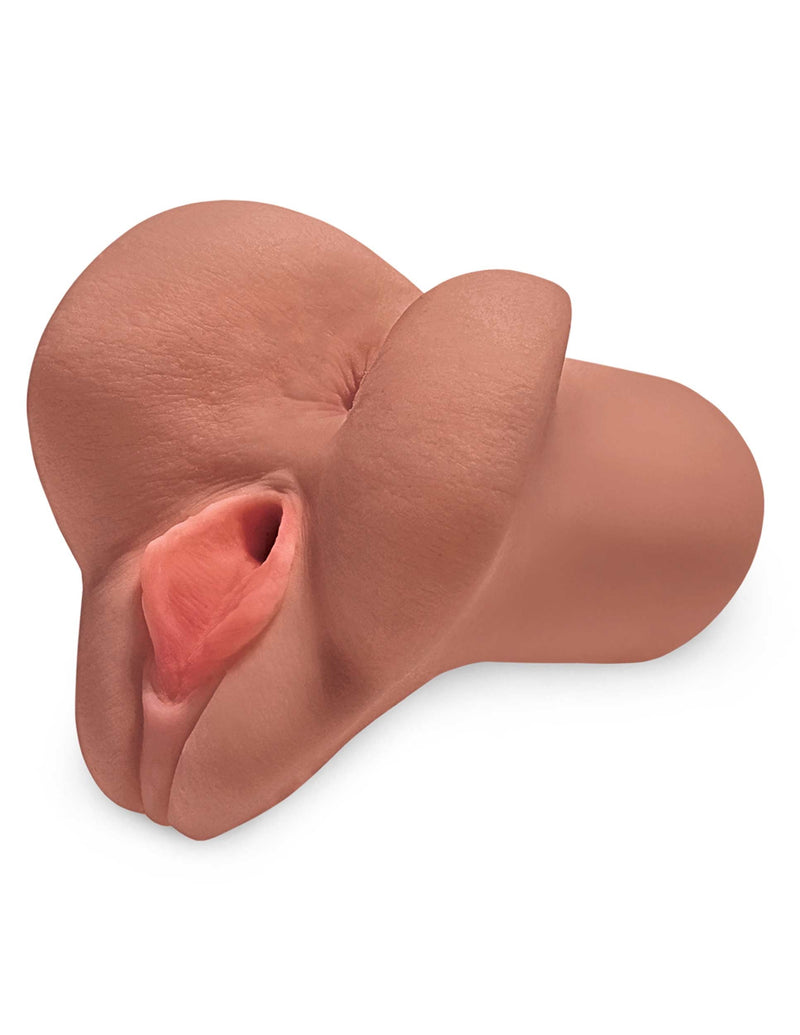 Pipedream Pick Your Pleasure Stroker - Tan - Stroker Masturbator - Realistic Pocket Pussy
