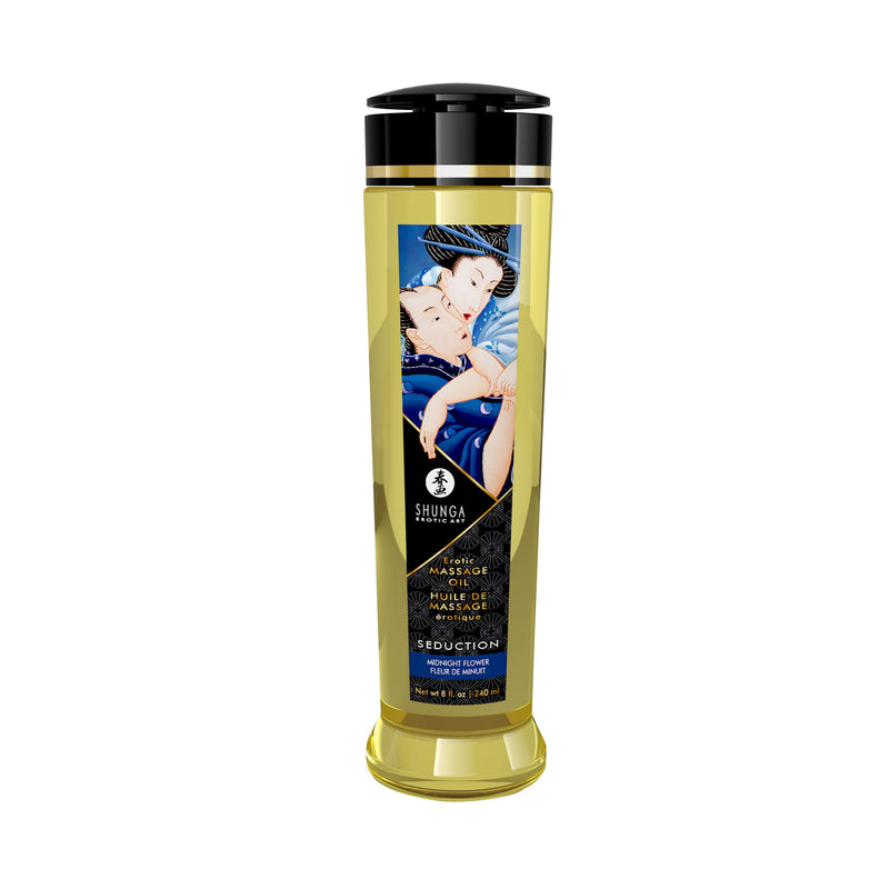 Shunga Massage Oils - Seduction - 8 Fl. Oz.