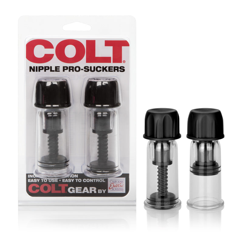 CalExotics Colt Nipple Pro-Suckers - Black