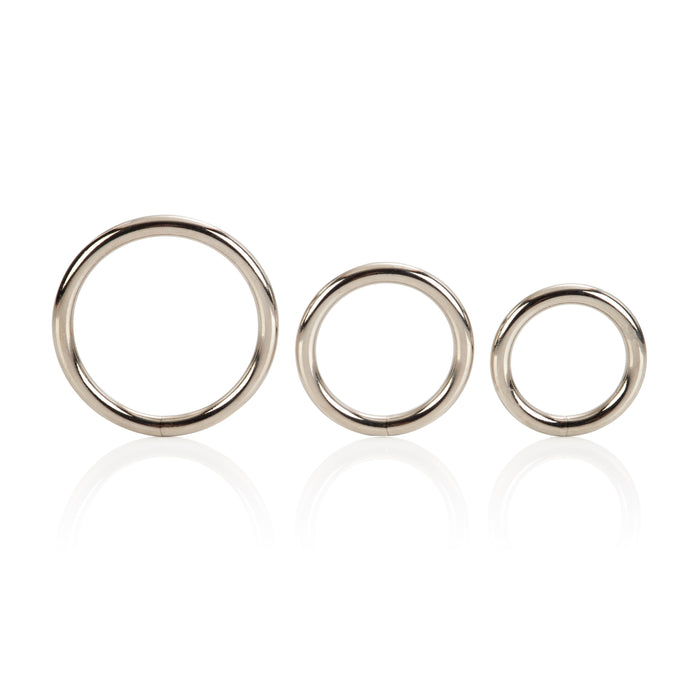 "Silver Ring 3 Piece Set SE1403052"