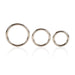 "Silver Ring 3 Piece Set SE1403052"