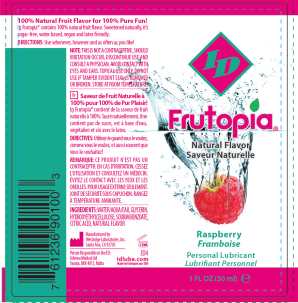 I.D. Lubricants ID Frutopia Natural Flavor - Raspberry 1 Oz