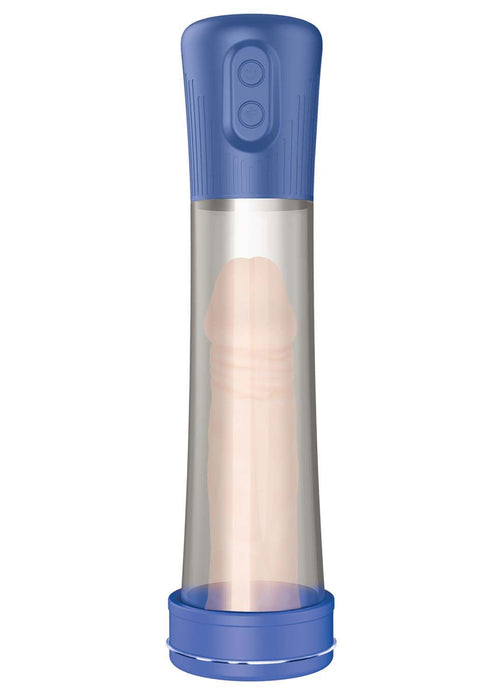 Nasstoys H2O Penis Pump - Blue - Penis Pump - With Automatic Suction