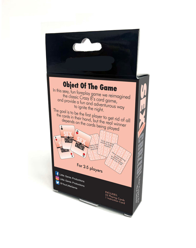 Little Genie Sex Crazed Card Game
