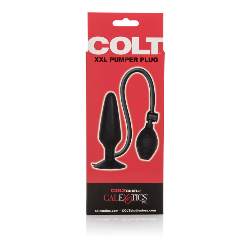 CalExotics Colt XXL Pumper Plug - Black