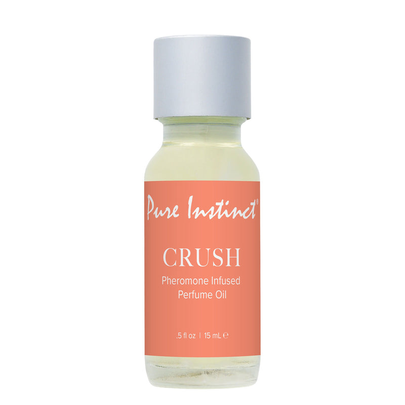 Classic Brands Pure Instinct Pheromone Perfume Oil Crush Dropper 15 ml | 0.5 Fl Oz