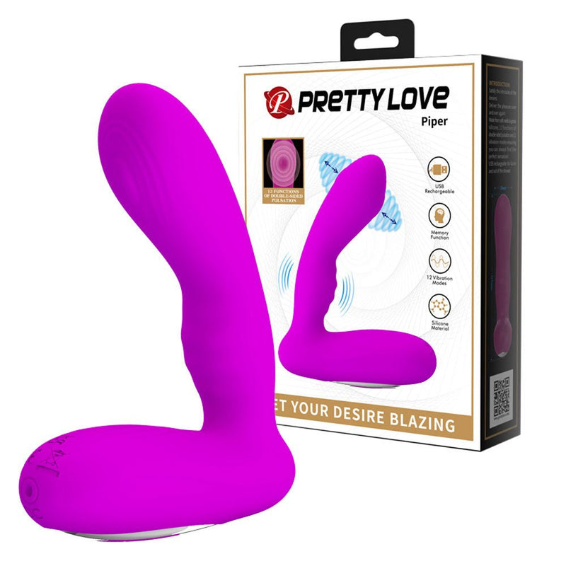 Pretty Love Pretty Love Piper Double-Side Pulsation - Purple