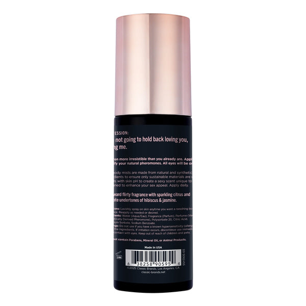 Classic Brands Simply Sexy Let's Get It on - Pheromone Fragrance Mist - 3.35oz | 99ml