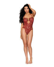 "Teddy Dmnd - One Size - Red DG-13514OXBLOS"