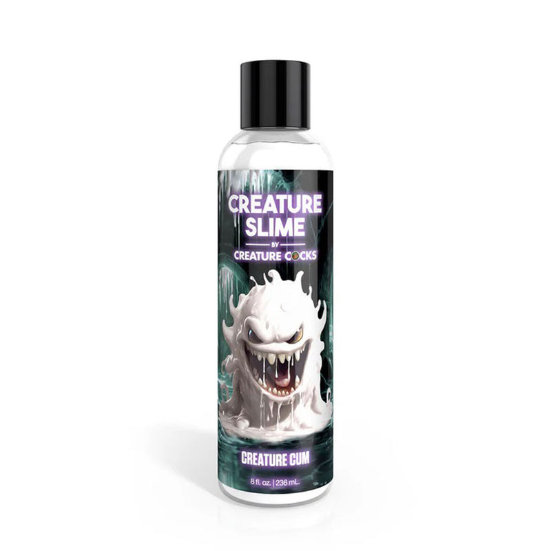 XR Brands 8oz Creature Slime Creature Cum Unscented Jizz - Lubricant - Clear