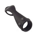 "Enhancer Textured Cock Strap and Ball Stretcher - Black NW3301"