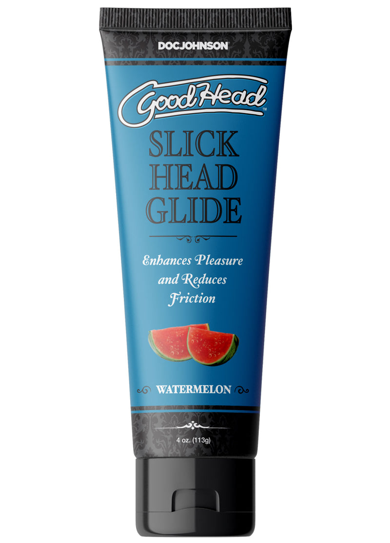 Doc Johnson Goodhead - Slick Head Glide Watermelon 4 Oz Bulk