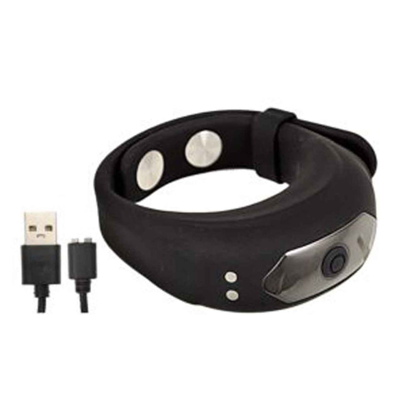 Nasstoys Cockpower Adjustable Belt Ring - Black