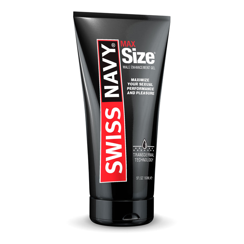 M.D. Science Lab Swiss Navy Max Size Male Enhancement Gel 5 Fl Oz