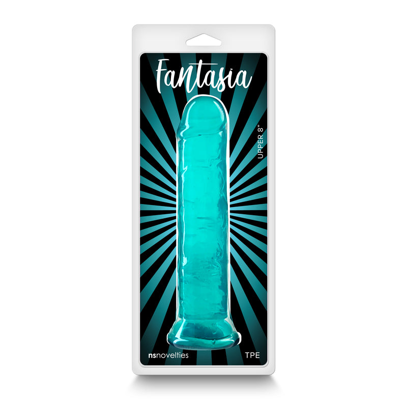 nsnovelties Fantasia - Upper 8 Inch - Teal