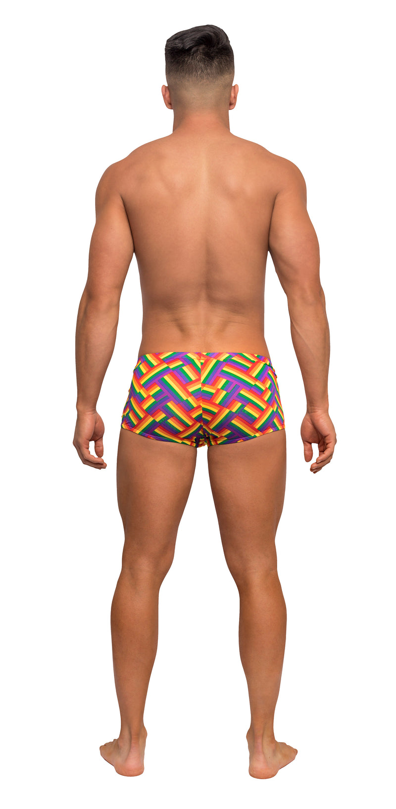 Male Power Pride Fest - Mini Short - Medium - Print