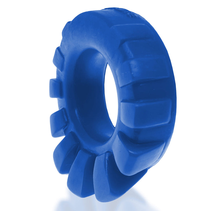 Oxballs Cock-Lug Lugged Cockring - Marine Blue