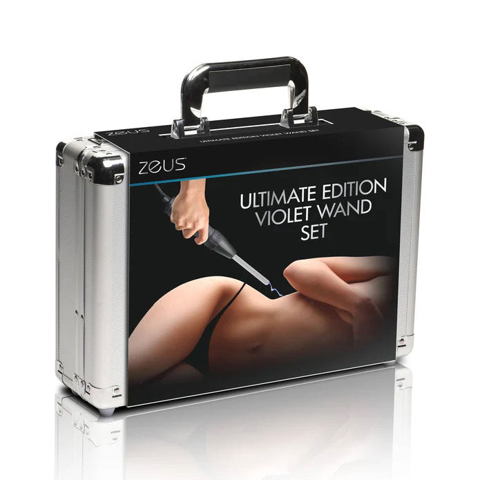 XR Brands Zs Ultimate Edition Violet Wand Set