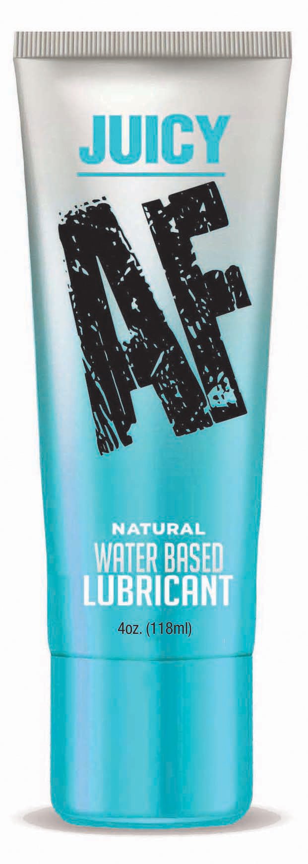 Little Genie Juicy Af - Natural Water Based Lubricant - 4oz