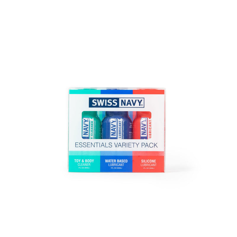 M.D. Science Lab Swiss Navy Essentials Variety Pack 3-1oz