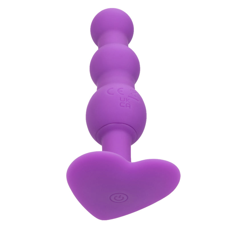 CalExotics First Time Triple Beaded Probe - Purple