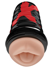 "Pdx Elite Air Tight Oral Stroker PDRD504"