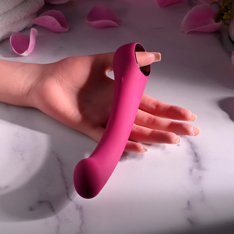 Evolved Novelties Pleasure Curve Burgundy