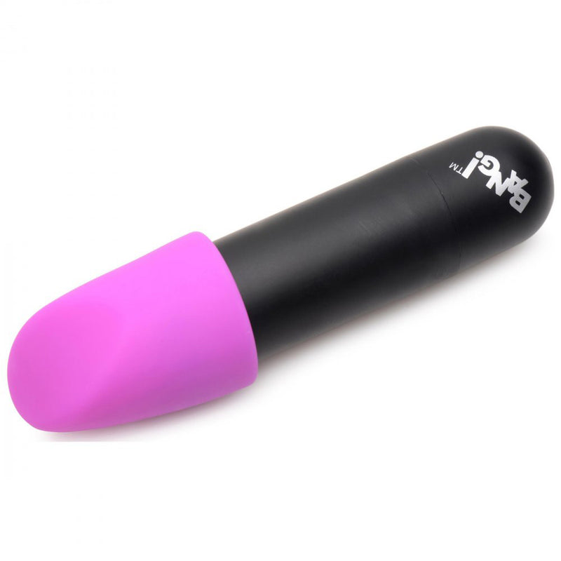 XR Brands Bang - Rechargeable Bullet With 4 Attachments