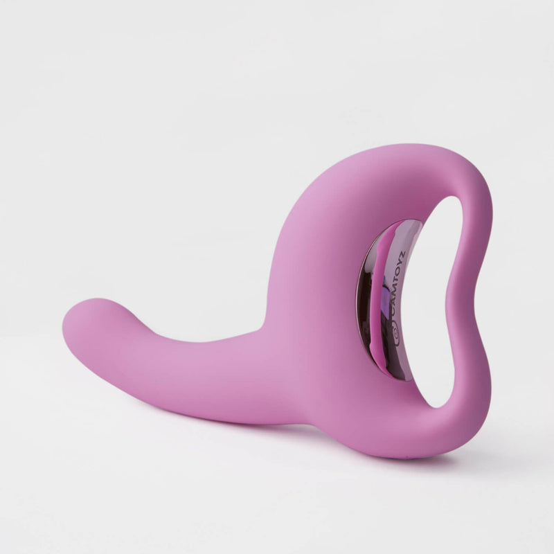 Camtoyz Squirty Vibrator and Stimulator - Purple