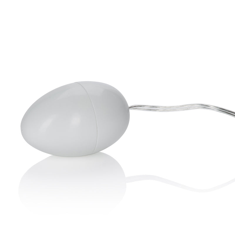 CalExotics Pocket Exotics Vibrating Ivory Egg