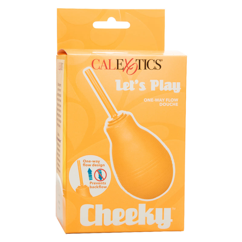 CalExotics Cheeky One-Way Flow Douche - Orange
