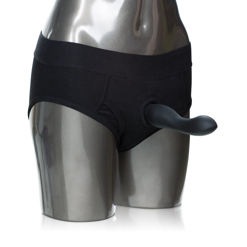 CalExotics Packer Gear Brief Harness - Medium/large - Black
