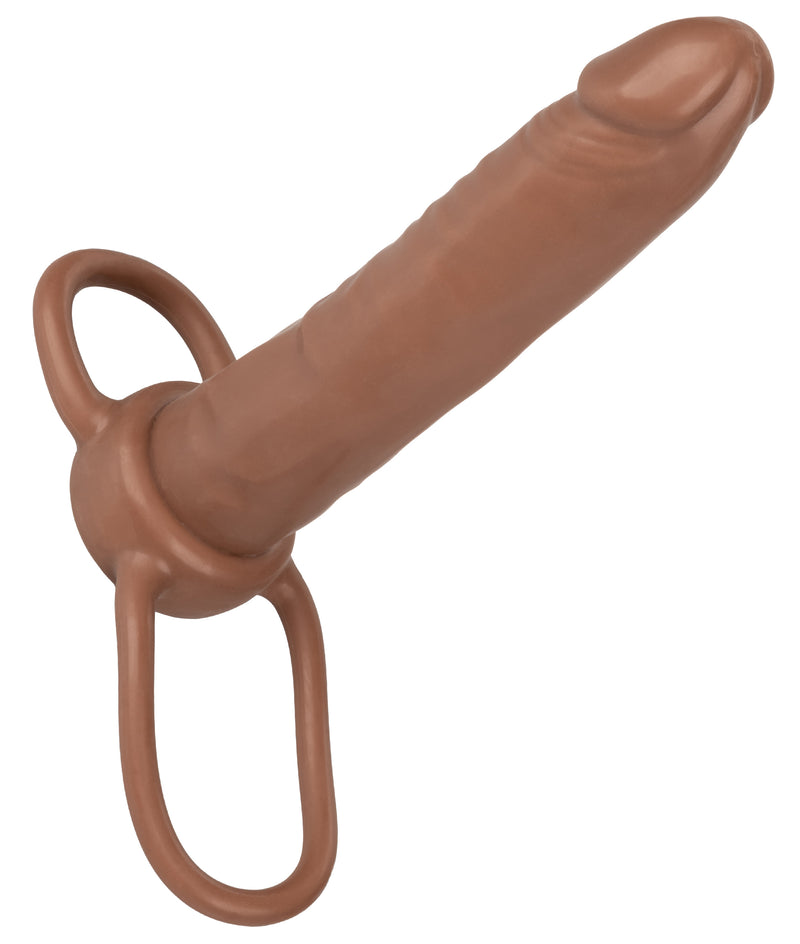 CalExotics Accommodator Dual Penetrator - Brown