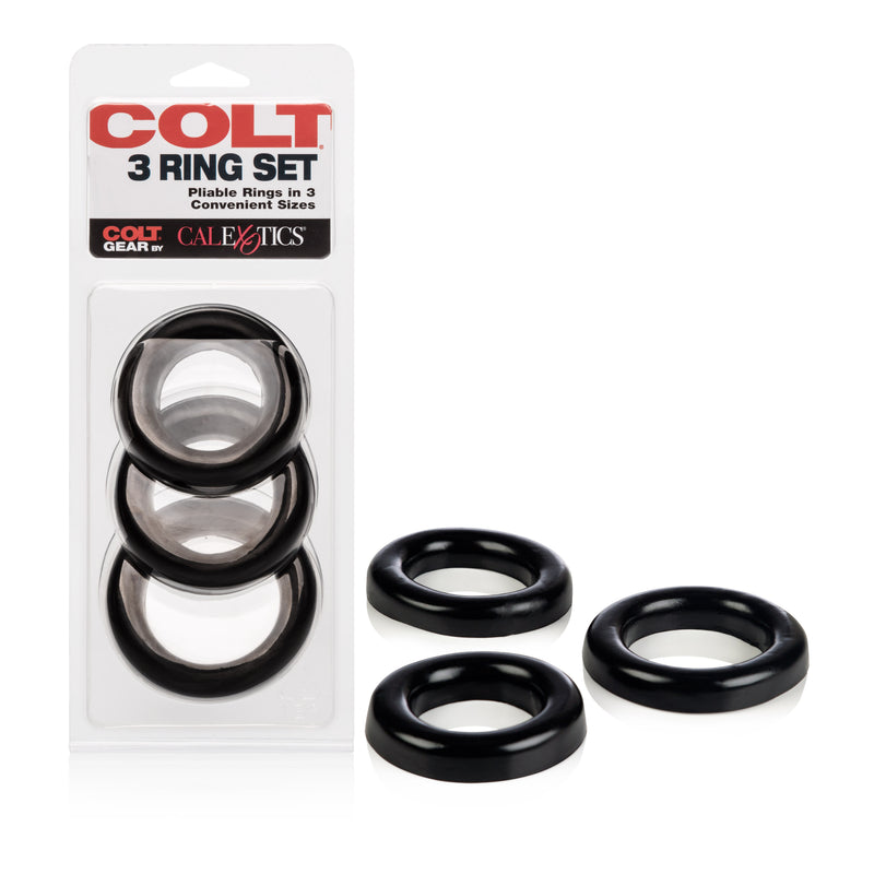 CalExotics Colt 3 Ring Set