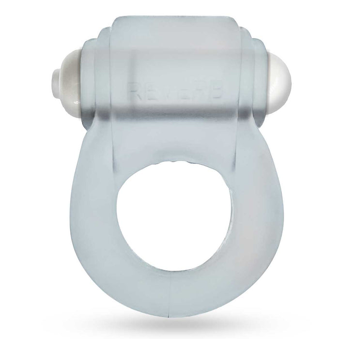 "Glowdick Cockring With Led - Clear Ice OX-3095-CLRICE"