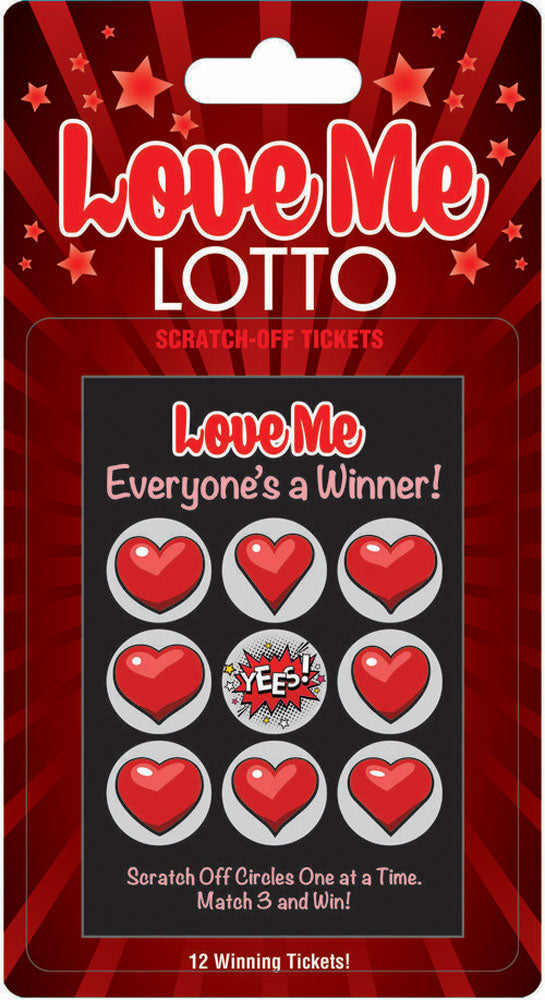 Little Genie Love Me Lotto 12 Winning Tickets!