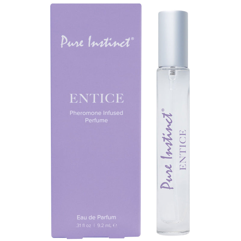 Classic Brands Pure Instinct Pheromone Perfume Spray Entice 9.2 ml 0.31 Floz