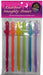 "Rainbow Naughty Straws KG-NVS98"