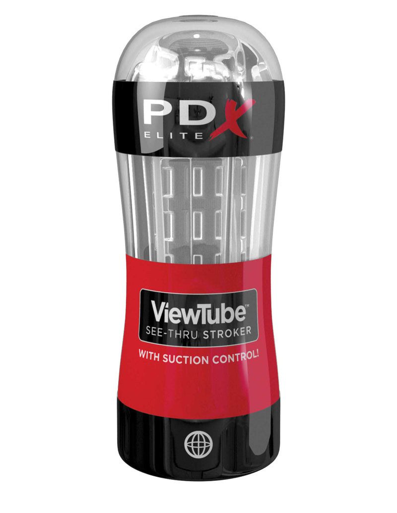 Pipedream Viewtube Stroker - Stroker Masturbator - Canister Masturbation Cup