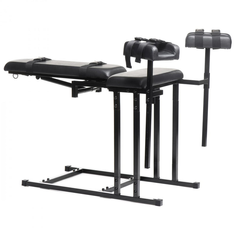 XR Brands Extreme Obedience Chair - Black
