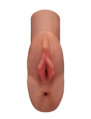 "Perfect Pussy Double Stroker - Tan PDRD607-22"