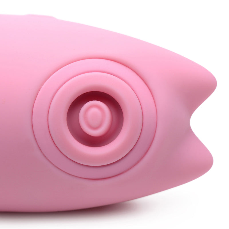 XR Brands Shegasm Kitty Licker 5x Triple Clit Stimulator - Pink