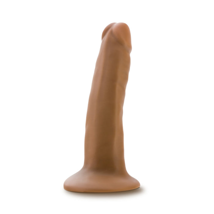 Eden 5" Long Brown Silicone Suction Realistic Dildo