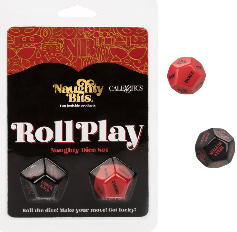 CalExotics Naughty Bits Roll Play Naughty Dice Set