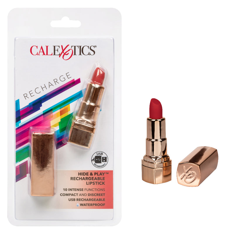 CalExotics Hide and Play Rechargeable Lipstick