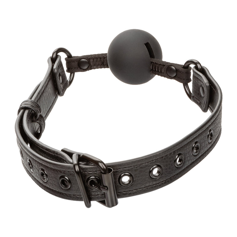 CalExotics Nocturnal Collection Ball Gag - Black