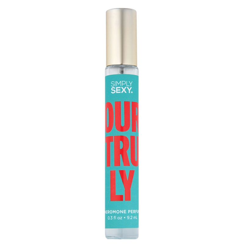 Classic Brands Simply Sexy Pheromone Perfume Yours Truly 0.3 Oz